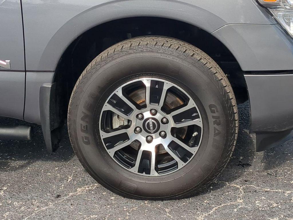 used 2024 Nissan Titan car, priced at $38,988