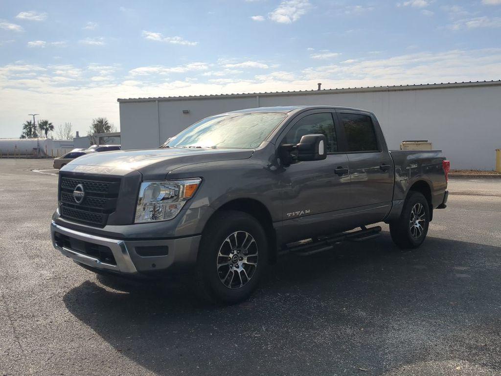 used 2024 Nissan Titan car, priced at $38,988