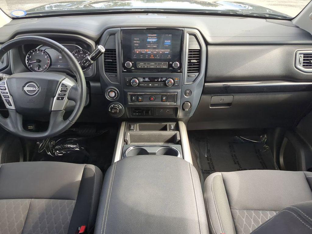 used 2024 Nissan Titan car, priced at $38,988