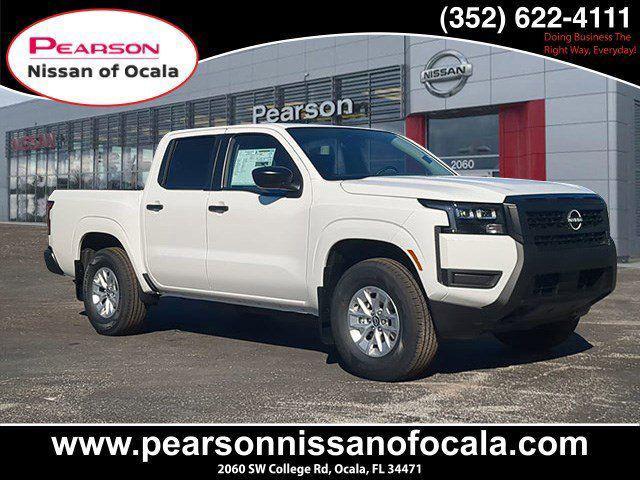new 2026 Nissan Frontier car, priced at $36,679