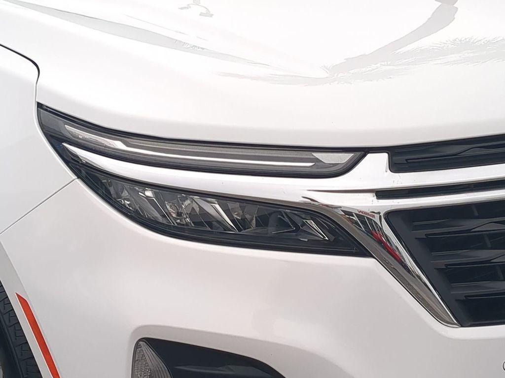 used 2024 Chevrolet Equinox car, priced at $22,344