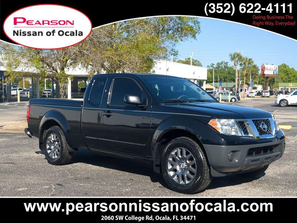 used 2020 Nissan Frontier car, priced at $17,988