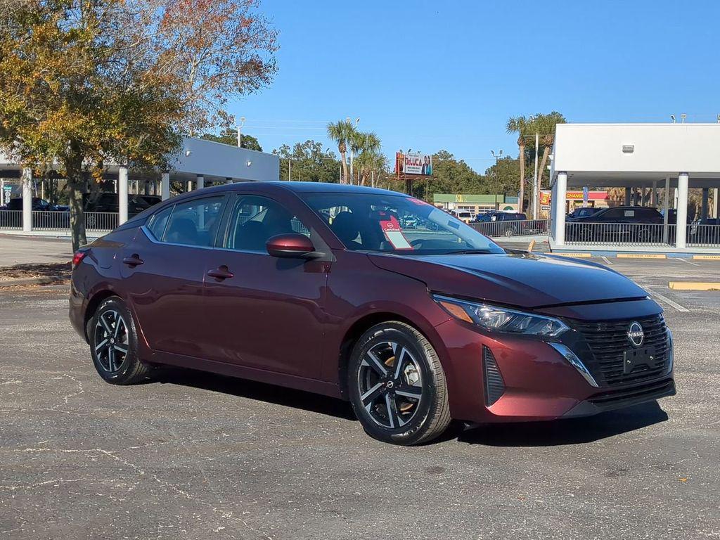 used 2024 Nissan Sentra car, priced at $16,388