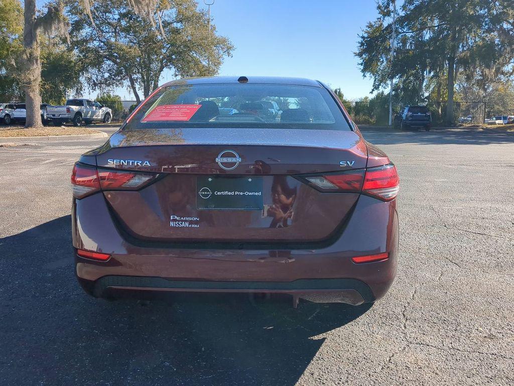 used 2024 Nissan Sentra car, priced at $16,388