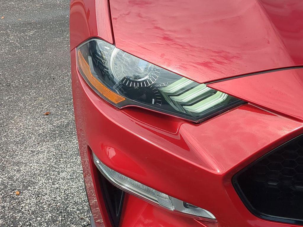 used 2020 Ford Mustang car, priced at $35,966