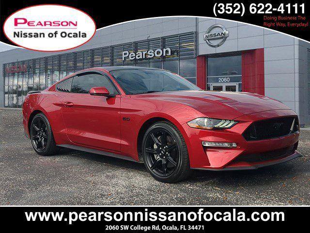 used 2020 Ford Mustang car, priced at $35,966