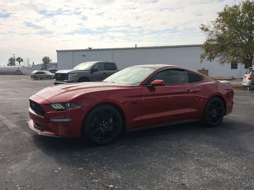 used 2020 Ford Mustang car, priced at $35,966
