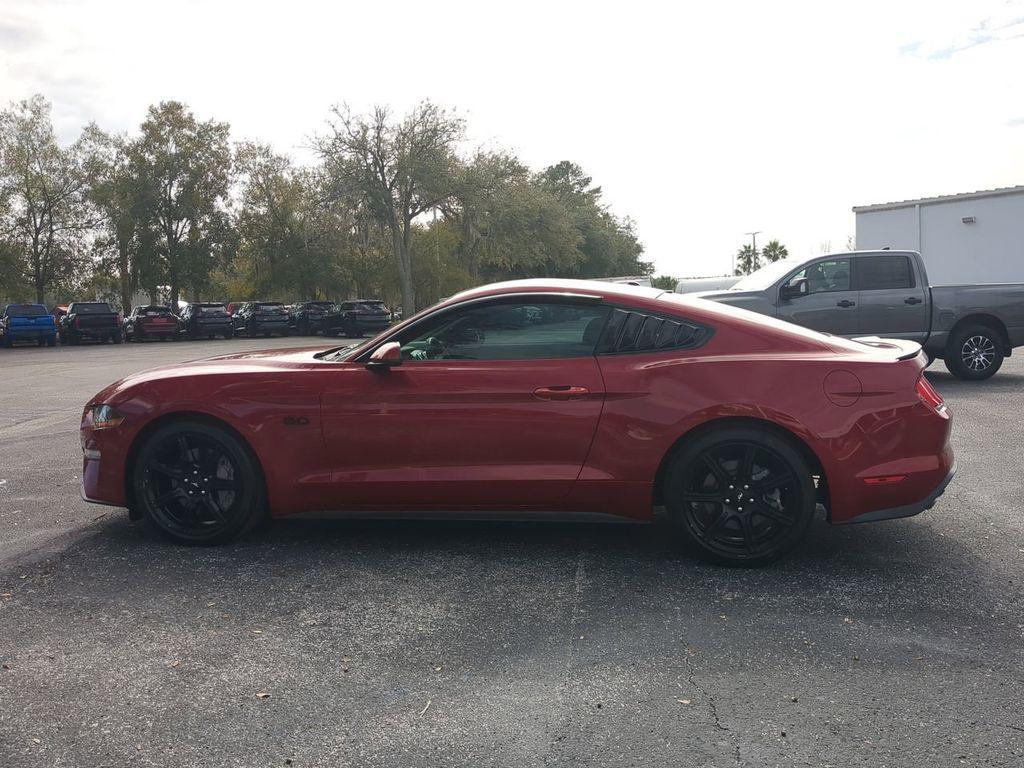 used 2020 Ford Mustang car, priced at $35,966