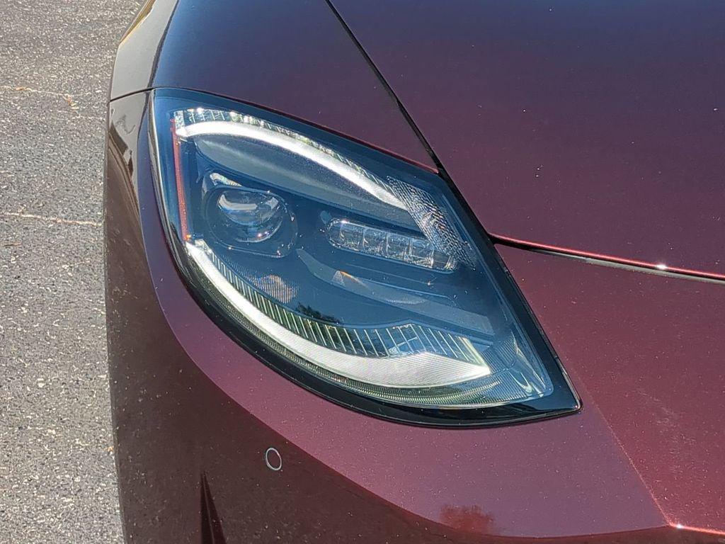 used 2025 Nissan Z car, priced at $43,988