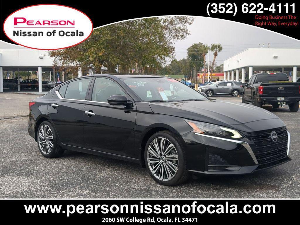 used 2025 Nissan Altima car, priced at $27,988