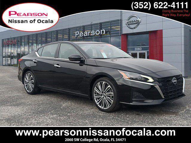 used 2025 Nissan Altima car, priced at $26,388