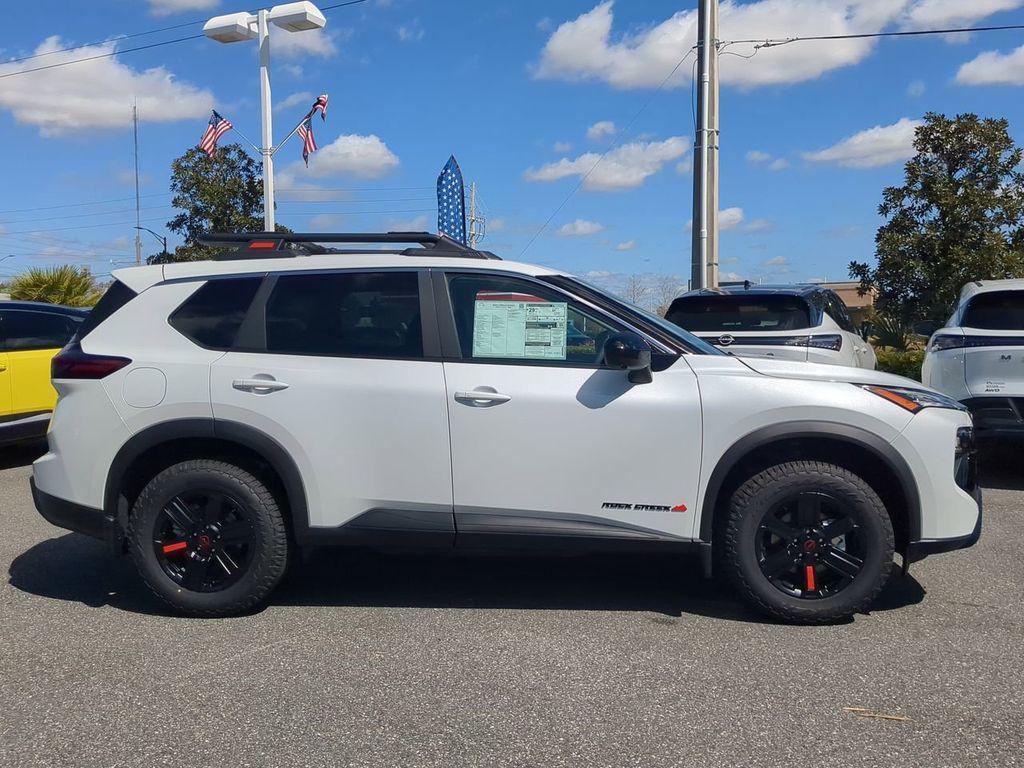 new 2026 Nissan Rogue car, priced at $32,261