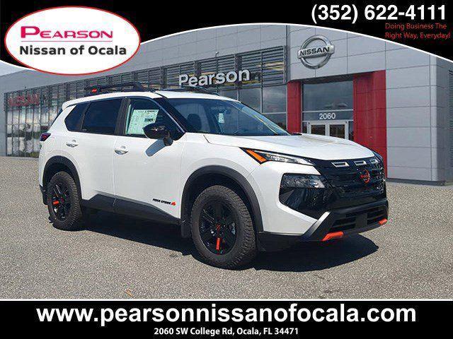new 2026 Nissan Rogue car, priced at $32,261