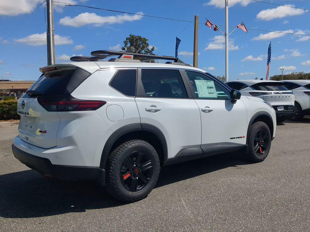 new 2026 Nissan Rogue car, priced at $32,261