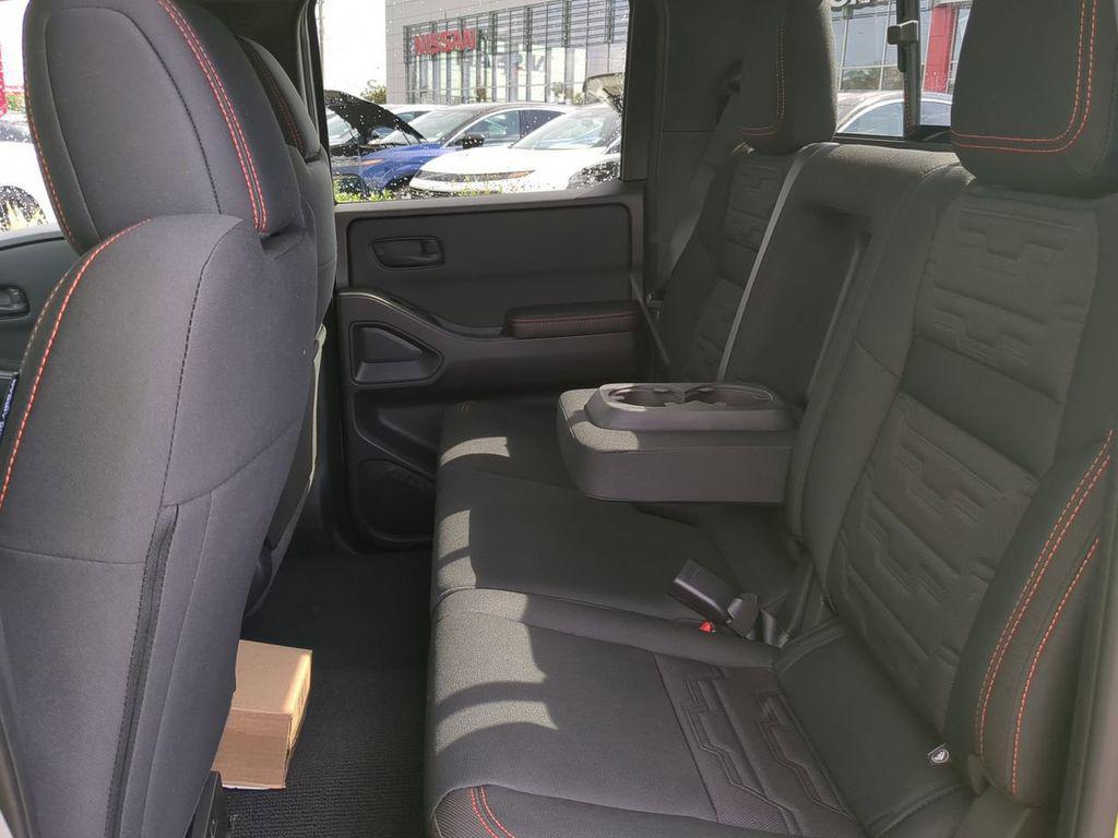 new 2026 Nissan Frontier car, priced at $40,151