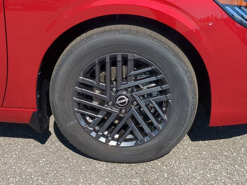 new 2026 Nissan Sentra car, priced at $25,271