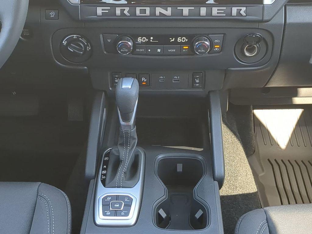 new 2026 Nissan Frontier car, priced at $40,191