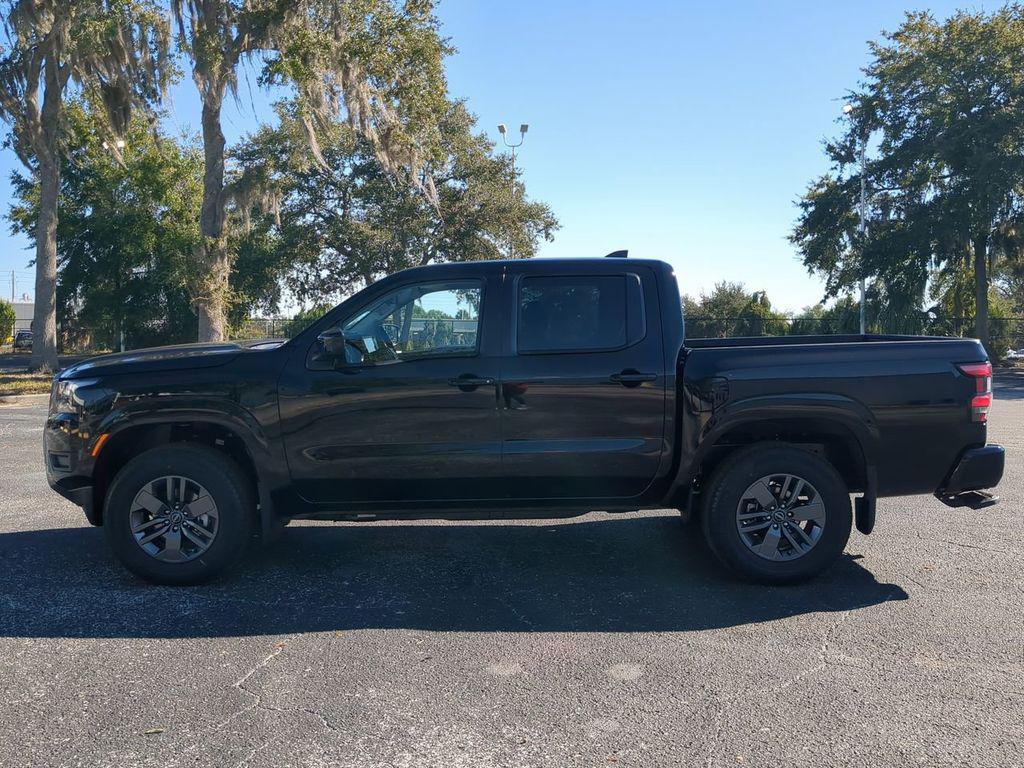 new 2026 Nissan Frontier car, priced at $40,191