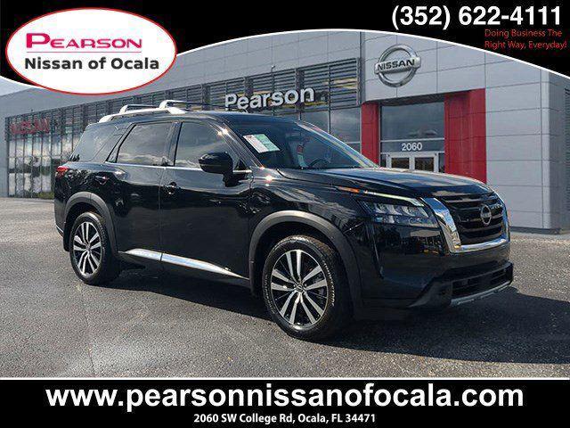 used 2025 Nissan Pathfinder car