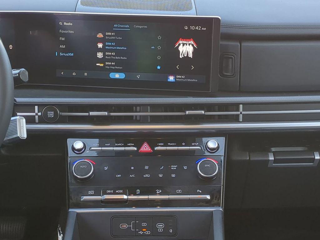 used 2025 Hyundai Santa Fe car, priced at $30,988