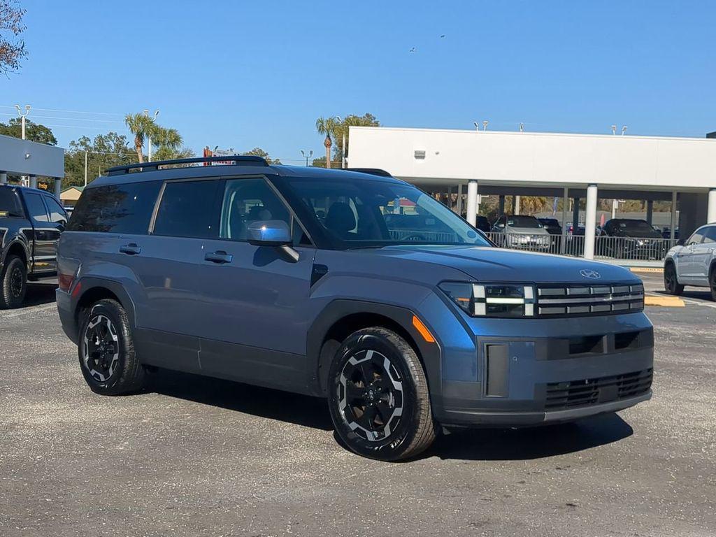 used 2025 Hyundai Santa Fe car, priced at $30,988