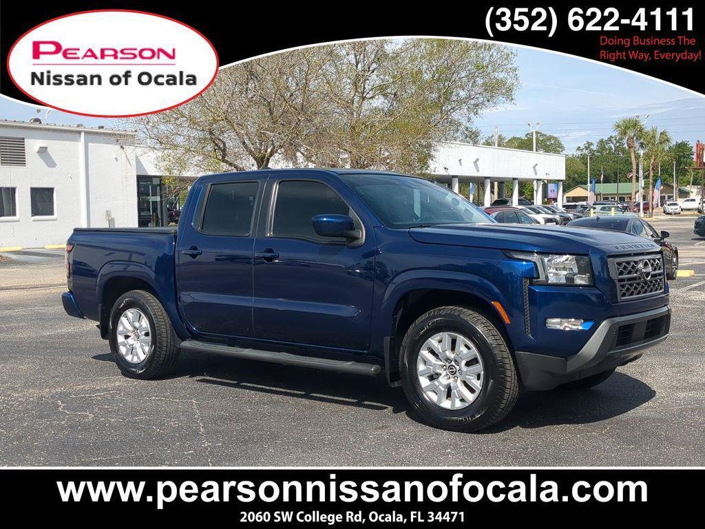 used 2022 Nissan Frontier car, priced at $25,988