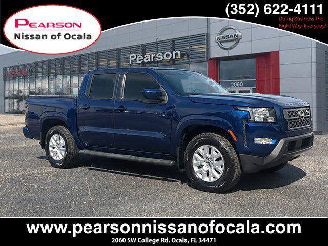 used 2022 Nissan Frontier car, priced at $25,988