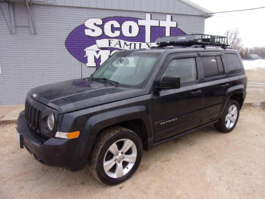 used 2015 Jeep Patriot car, priced at $8,500