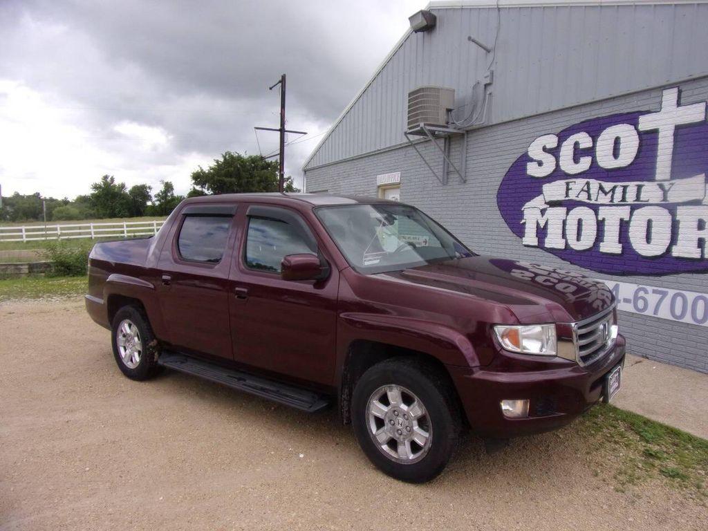 used 2013 Honda Ridgeline car, priced at $17,500