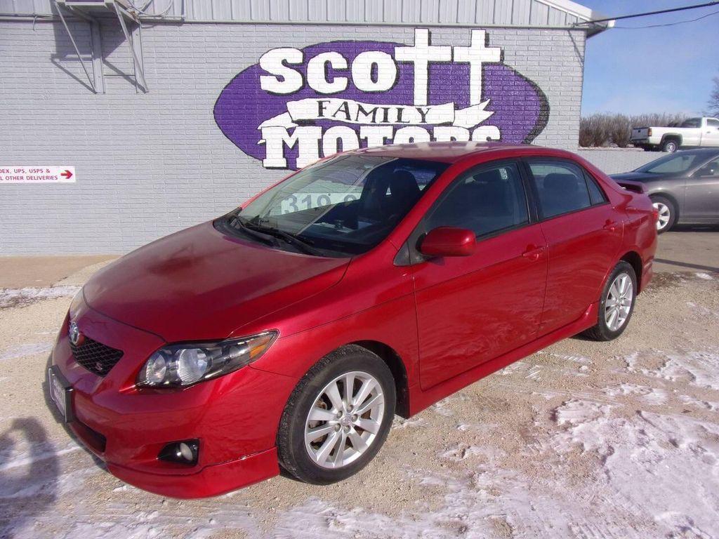 used 2010 Toyota Corolla car, priced at $9,500