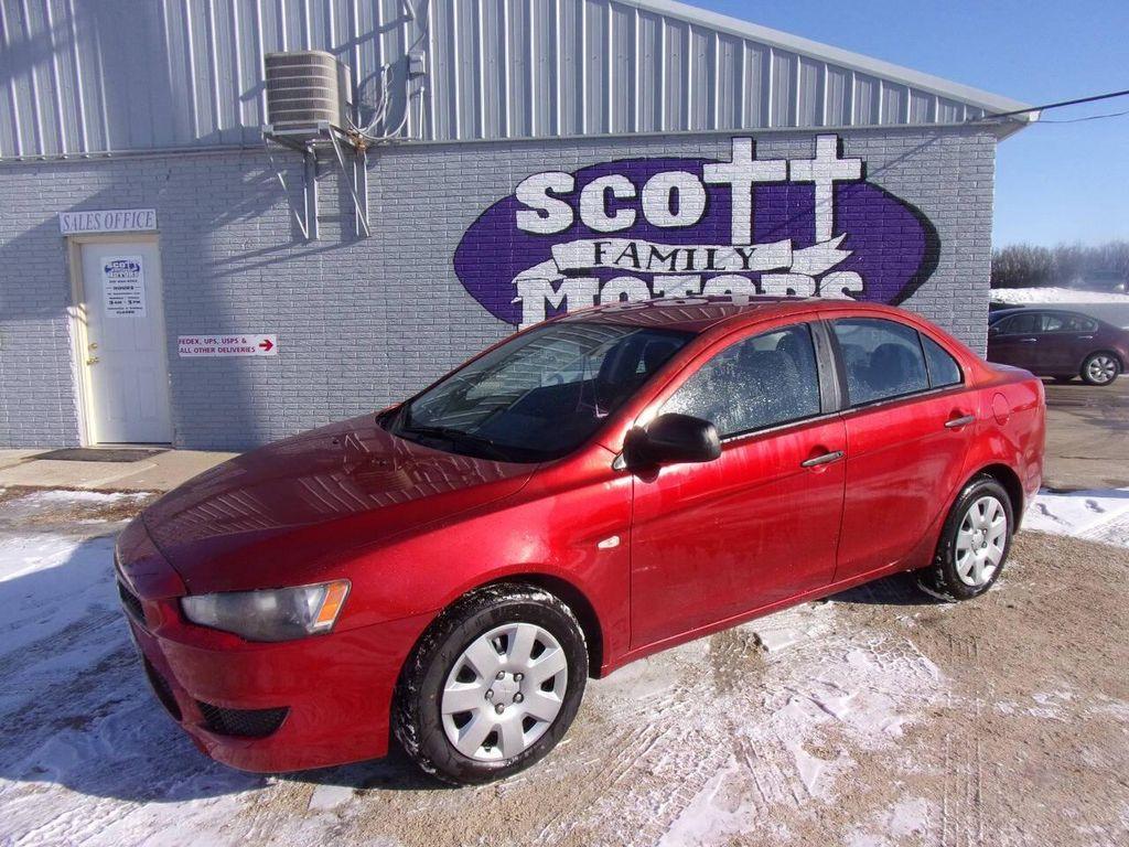 used 2009 Mitsubishi Lancer car, priced at $4,500