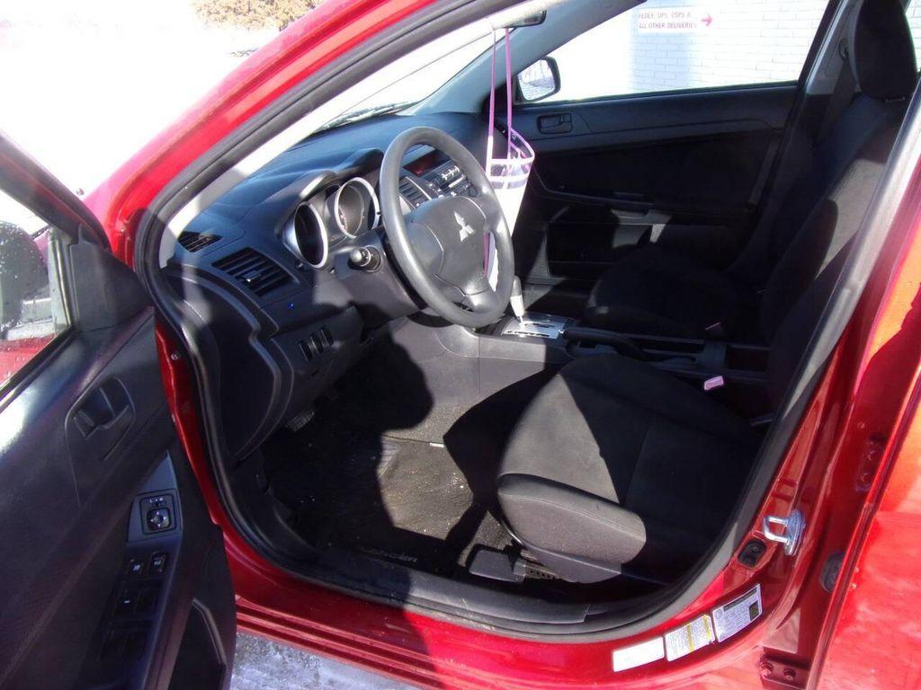 used 2009 Mitsubishi Lancer car, priced at $4,500