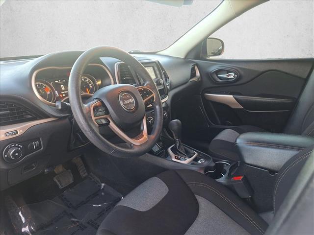 used 2018 Jeep Cherokee car, priced at $13,572