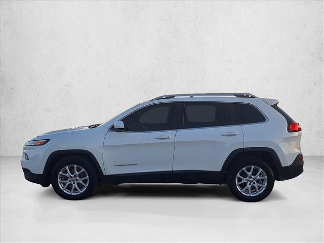 used 2018 Jeep Cherokee car, priced at $13,572