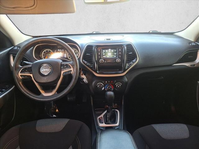 used 2018 Jeep Cherokee car, priced at $13,572