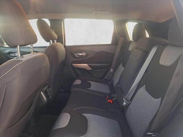 used 2018 Jeep Cherokee car, priced at $13,572