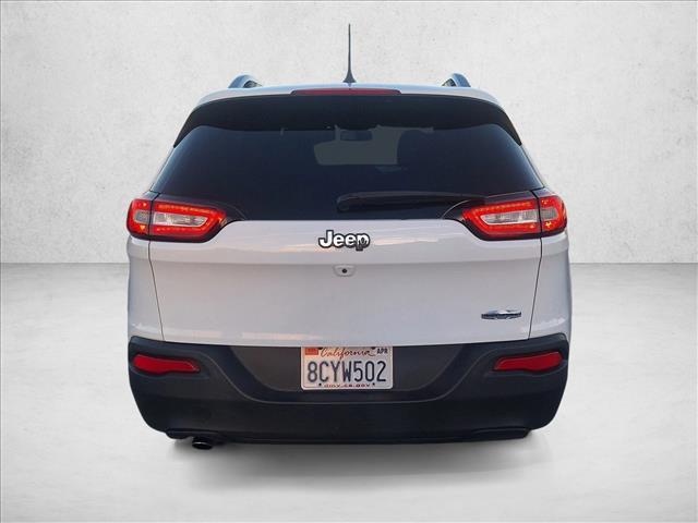 used 2018 Jeep Cherokee car, priced at $13,572