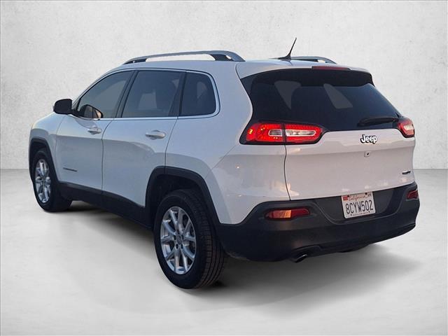 used 2018 Jeep Cherokee car, priced at $13,572