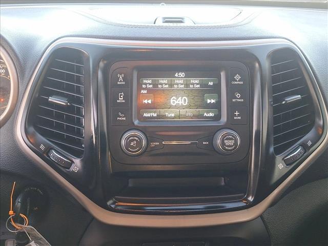 used 2018 Jeep Cherokee car, priced at $13,572