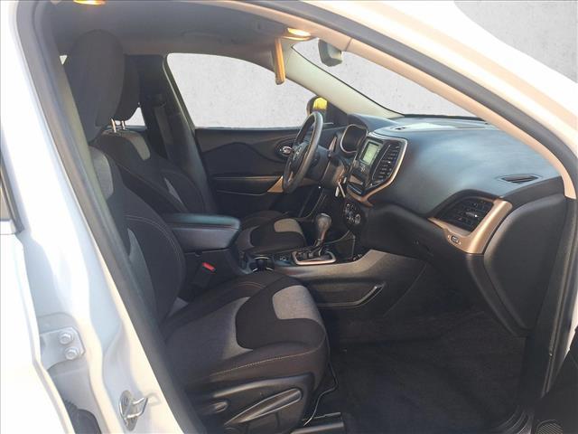 used 2018 Jeep Cherokee car, priced at $13,572