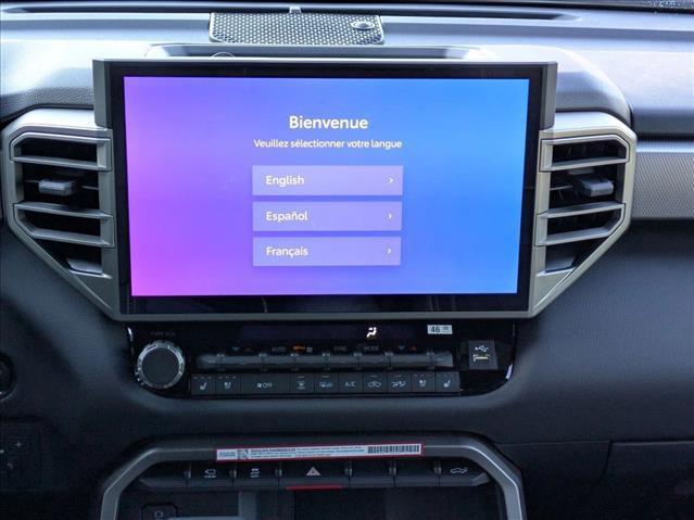 new 2026 Toyota Tundra Hybrid car, priced at $71,997