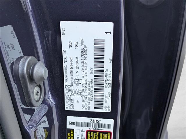 new 2026 Toyota Tundra Hybrid car, priced at $71,997