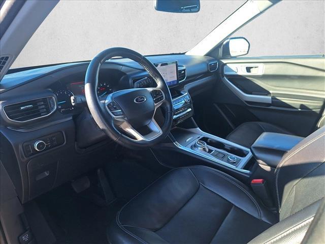 used 2023 Ford Explorer car, priced at $24,966