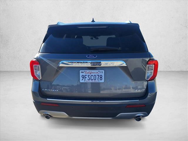 used 2023 Ford Explorer car, priced at $24,966