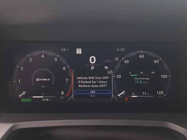 used 2025 Toyota Tacoma Hybrid car, priced at $48,907