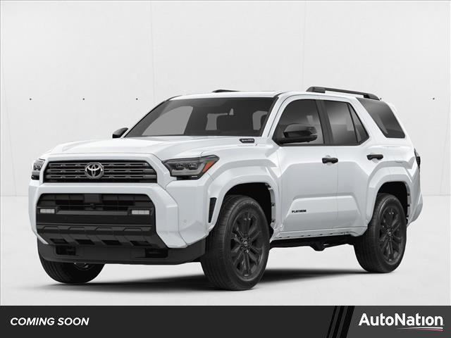 new 2026 Toyota 4Runner Hybrid car, priced at $67,729