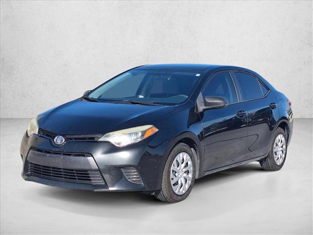 used 2015 Toyota Corolla car, priced at $9,895