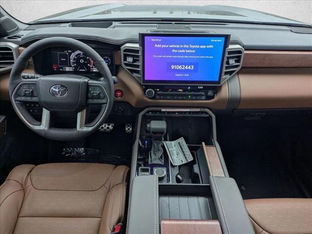 new 2026 Toyota Tundra Hybrid car, priced at $77,373