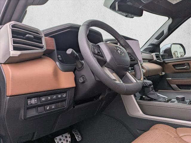 new 2026 Toyota Tundra Hybrid car, priced at $77,373