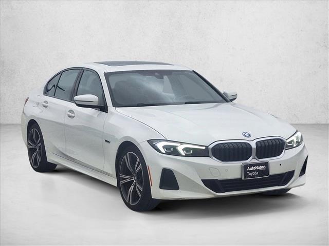 used 2023 BMW 330e car, priced at $26,483